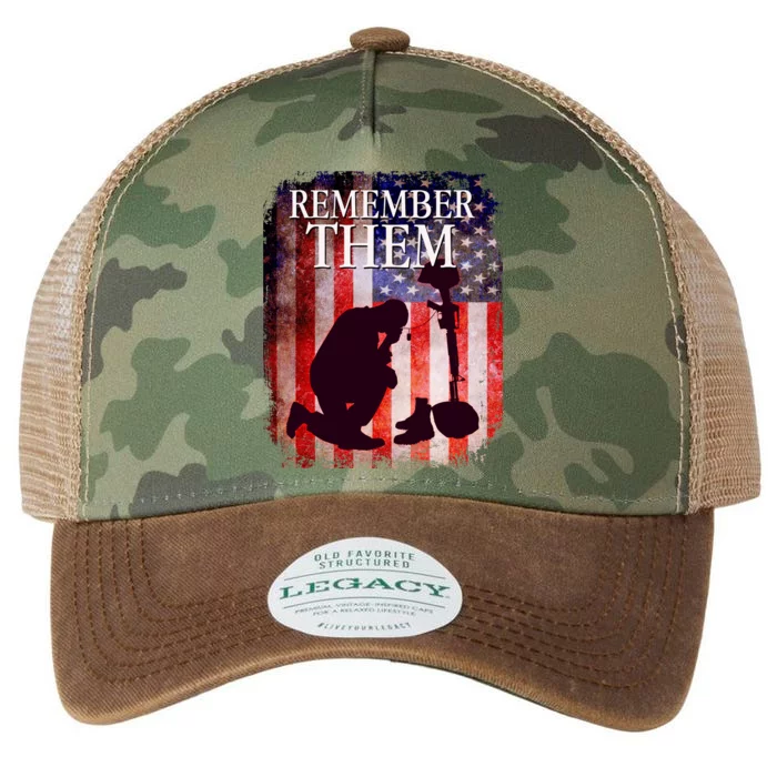 Remember Them Memorial Day Legacy Tie Dye Trucker Hat