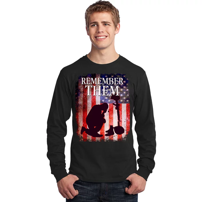 Remember Them Memorial Day Long Sleeve Shirt