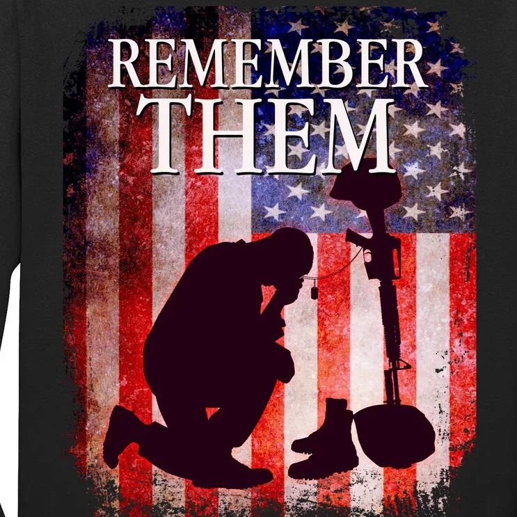 Remember Them Memorial Day Long Sleeve Shirt