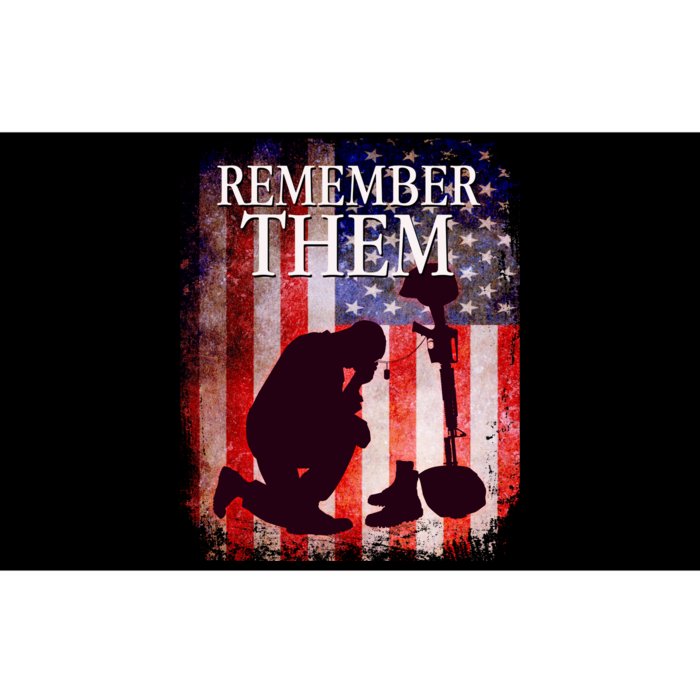 Remember Them Memorial Day Bumper Sticker