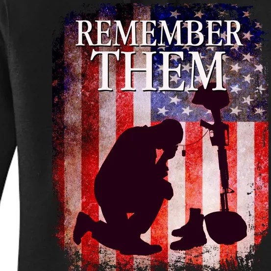 Remember Them Memorial Day Women's Pullover Hoodie