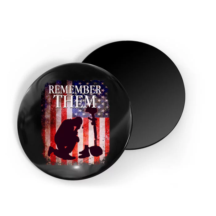 Remember Them Memorial Day Magnet