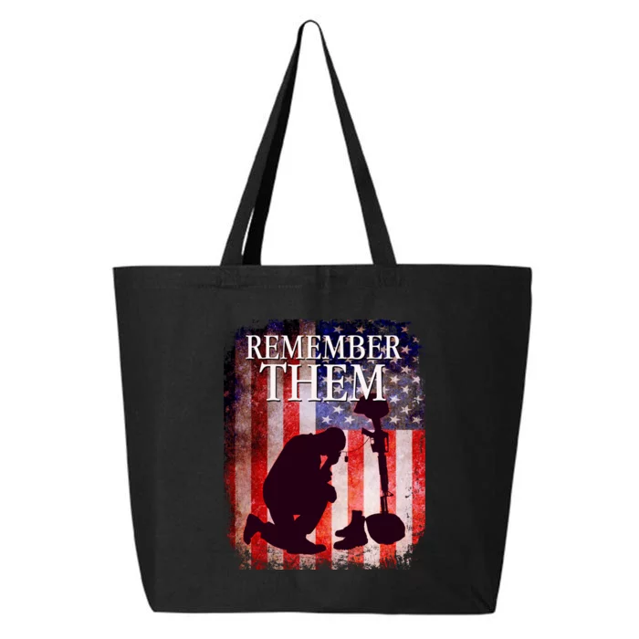 Remember Them Memorial Day 25L Jumbo Tote