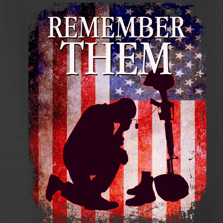 Remember Them Memorial Day Toddler T-Shirt