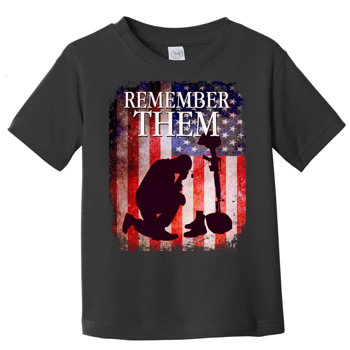 Remember Them Memorial Day Toddler T-Shirt