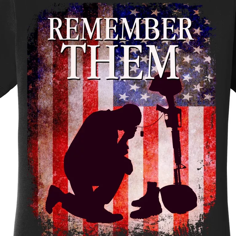 Remember Them Memorial Day Women's T-Shirt