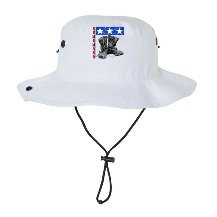 Remember Veteran Combat Boots Legacy Cool Fit Booney Bucket Hat