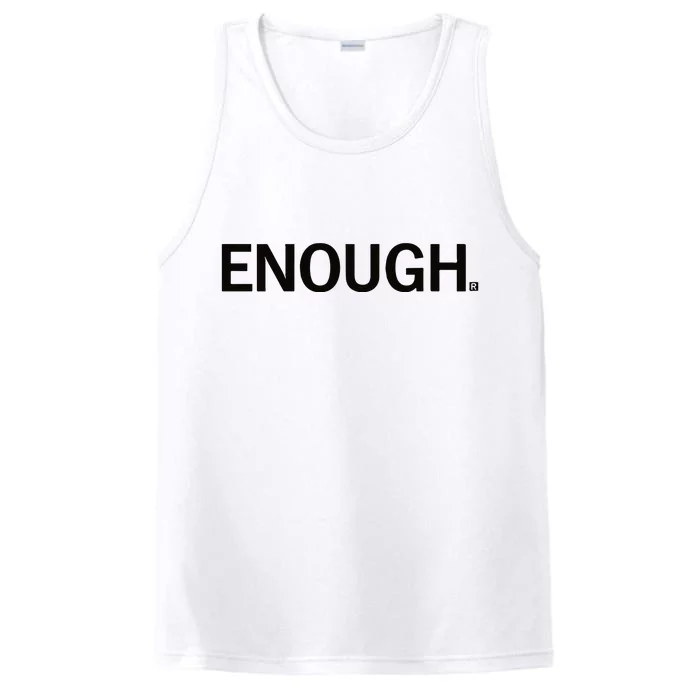 Raygunshirts Enough New Performance Tank