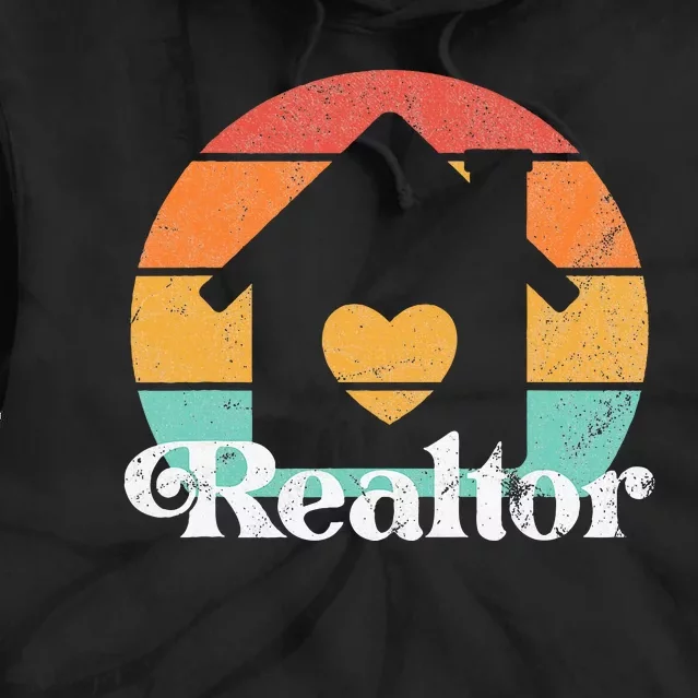 Real Estate Or Realtor Tie Dye Hoodie