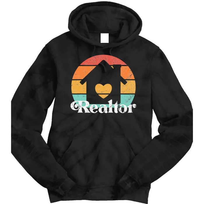 Real Estate Or Realtor Tie Dye Hoodie