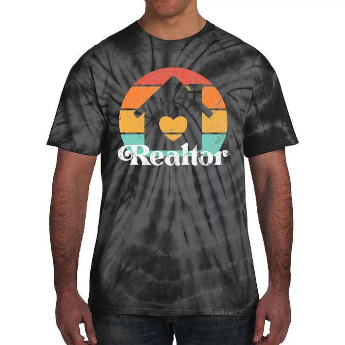 Real Estate Or Realtor Tie-Dye T-Shirt