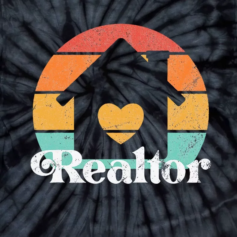 Real Estate Or Realtor Tie-Dye T-Shirt