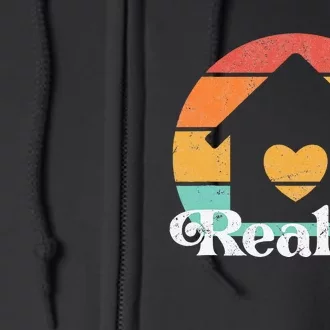 Real Estate Or Realtor Full Zip Hoodie