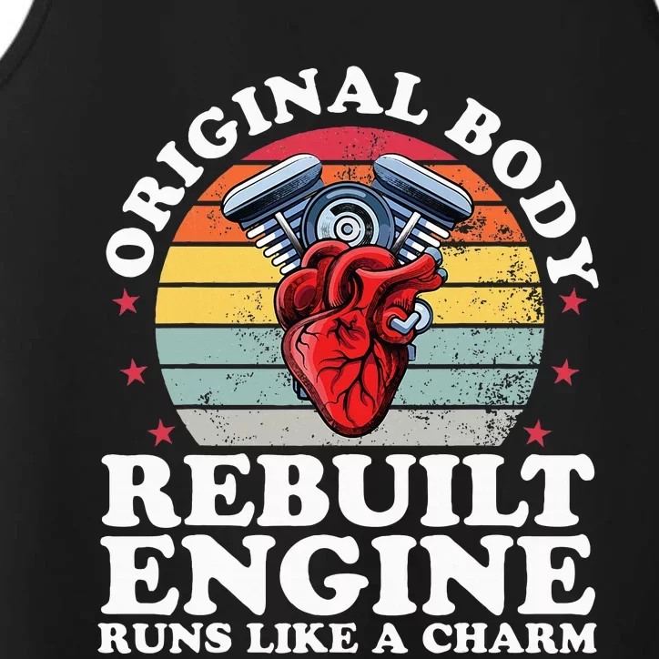 Rebuilt Engine Open Heart Surgery Recovery Survivor Performance Tank