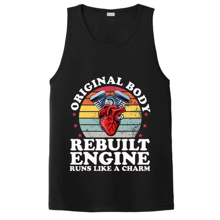 Rebuilt Engine Open Heart Surgery Recovery Survivor Performance Tank