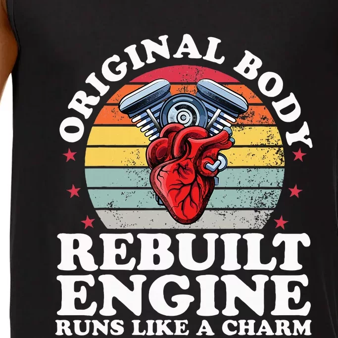 Rebuilt Engine Open Heart Surgery Recovery Survivor Comfort Colors® Tank Top