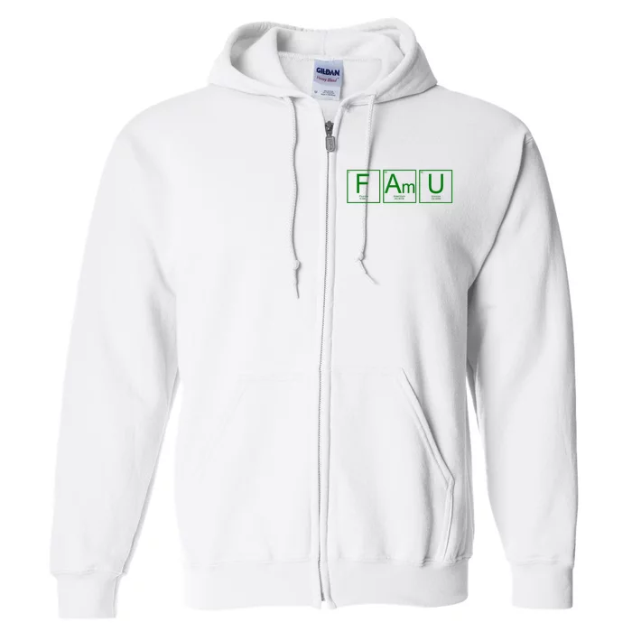 Rattler Elements Periodic Table Full Zip Hoodie