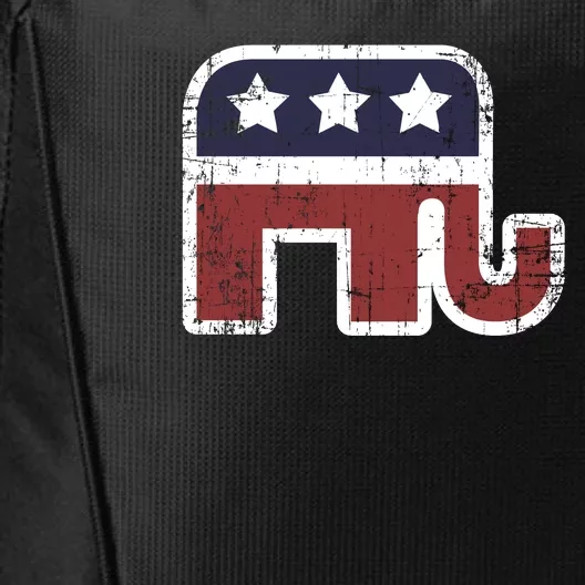 Republican Elephant Political Party City Backpack