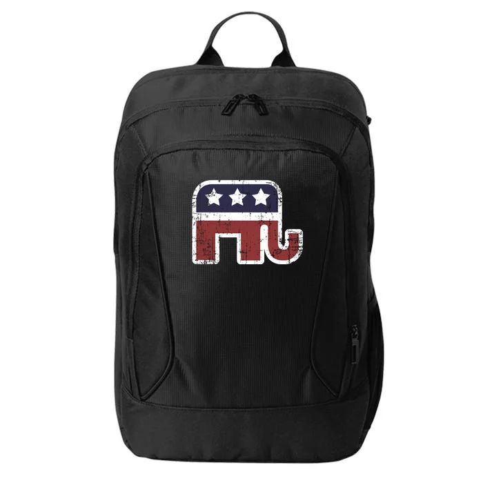 Republican Elephant Political Party City Backpack