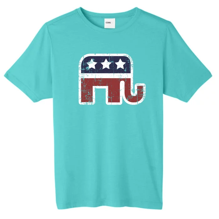 Republican Elephant Political Party ChromaSoft Performance T-Shirt