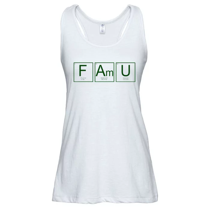 Rattler Elements Periodic Table Ladies Essential Flowy Tank