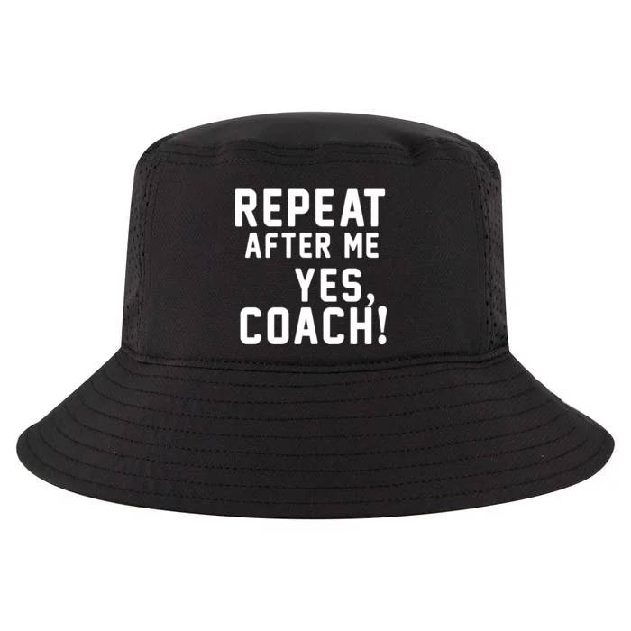 Repeat after me, YES COACH Cool Comfort Performance Bucket Hat