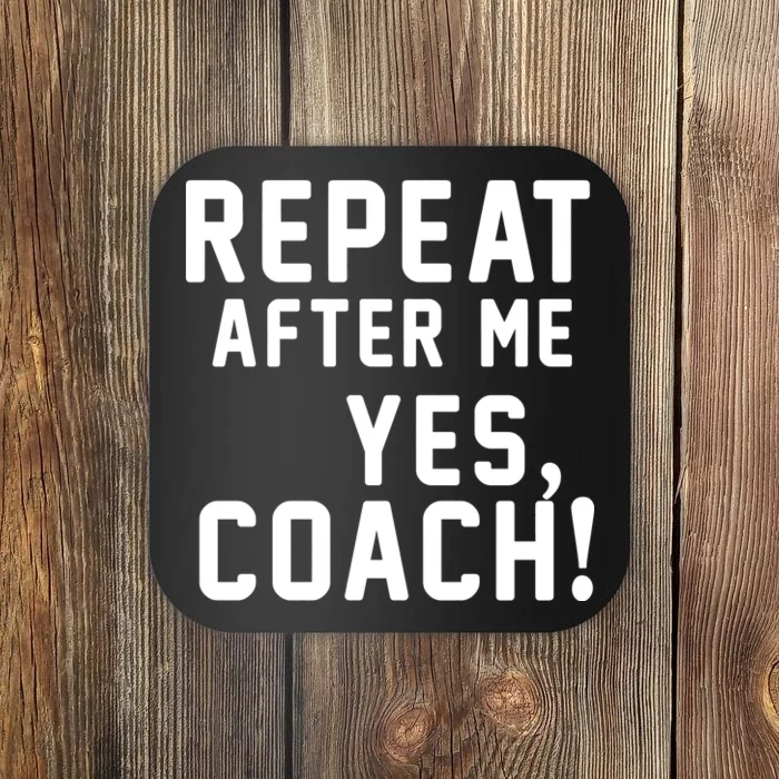 Repeat after me, YES COACH Coaster