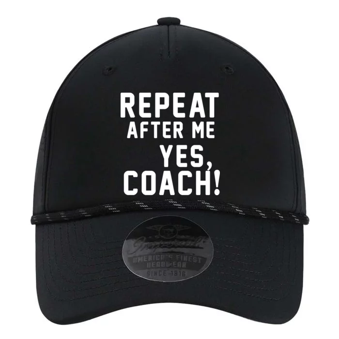 Repeat after me, YES COACH Performance The Dyno Cap