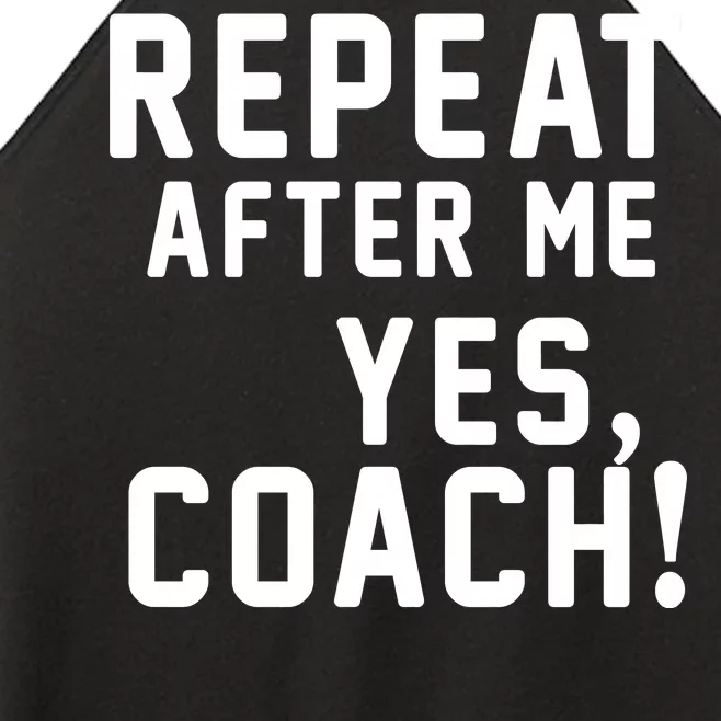 Repeat after me, YES COACH Women’s Perfect Tri Rocker Tank