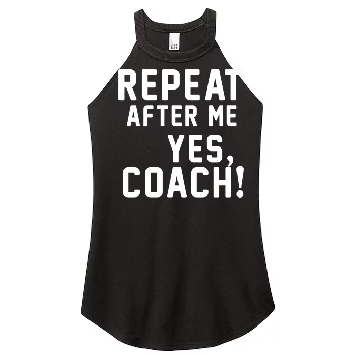 Repeat after me, YES COACH Women’s Perfect Tri Rocker Tank