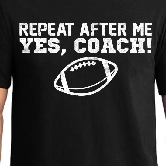 Repeat After Me Yes, Coach! Sports Pajama Set