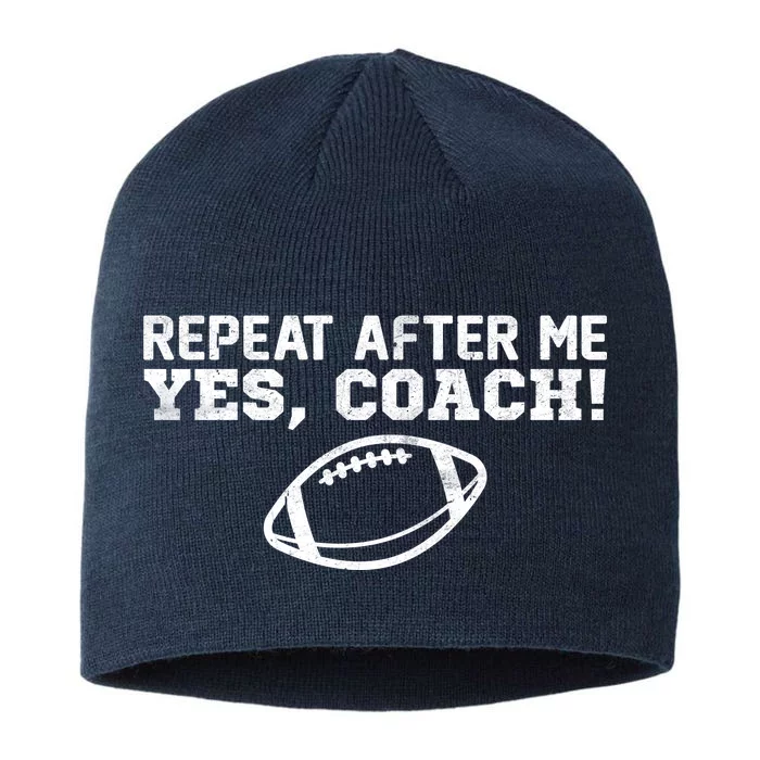 Repeat After Me Yes, Coach! Sports 8 1/2in Sustainable Knit Beanie