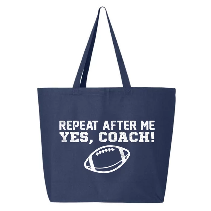 Repeat After Me Yes, Coach! Sports 25L Jumbo Tote