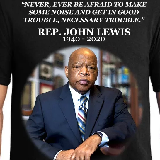 Representative John Lewis Tribute 1940-2020 Pajama Set