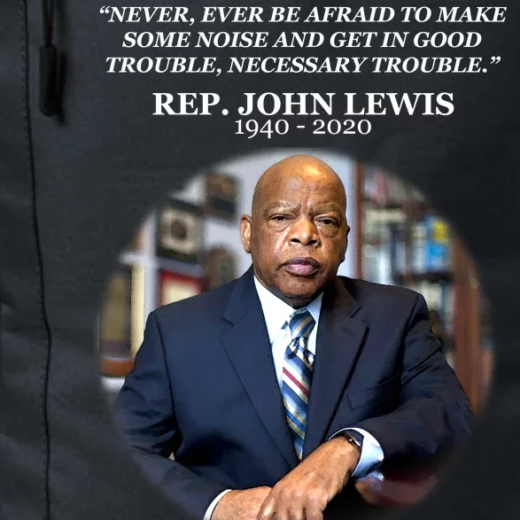 Representative John Lewis Tribute 1940-2020 Daily Commute Backpack