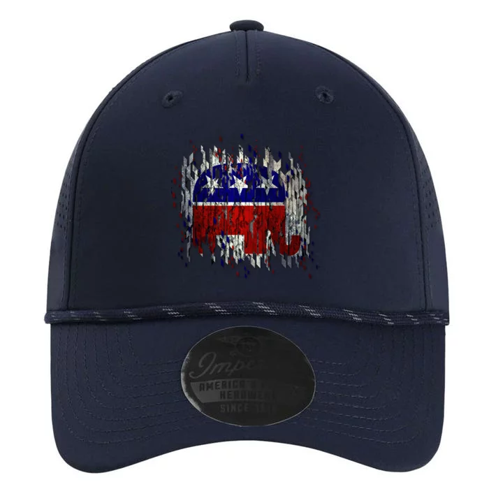 Republican Digital Flag Performance The Dyno Cap