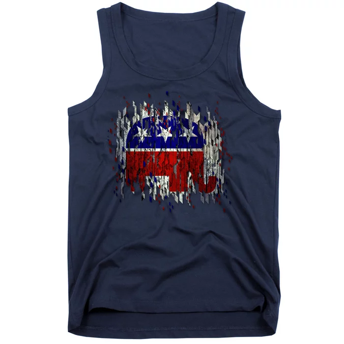 Republican Digital Flag Tank Top