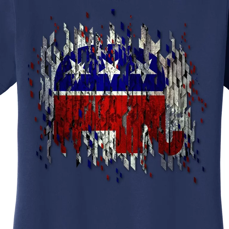 Republican Digital Flag Women's T-Shirt