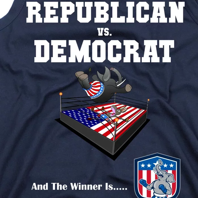 Republican Vs. Democrat Tank Top