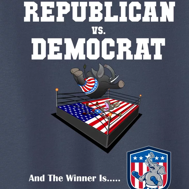 Republican Vs. Democrat Toddler T-Shirt