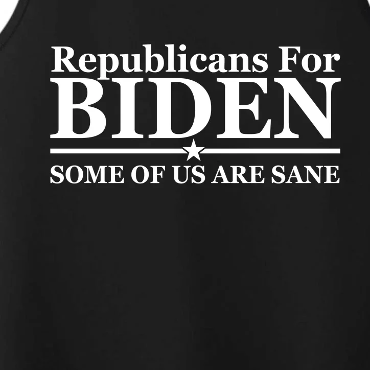 Republicans For Biden Some Of Us Are Sane Performance Tank