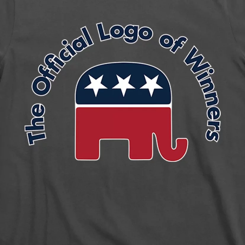 Republicans The Official Logo of Winners T-Shirt