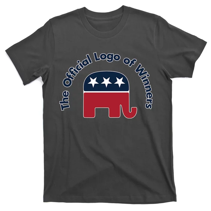 Republicans The Official Logo of Winners T-Shirt