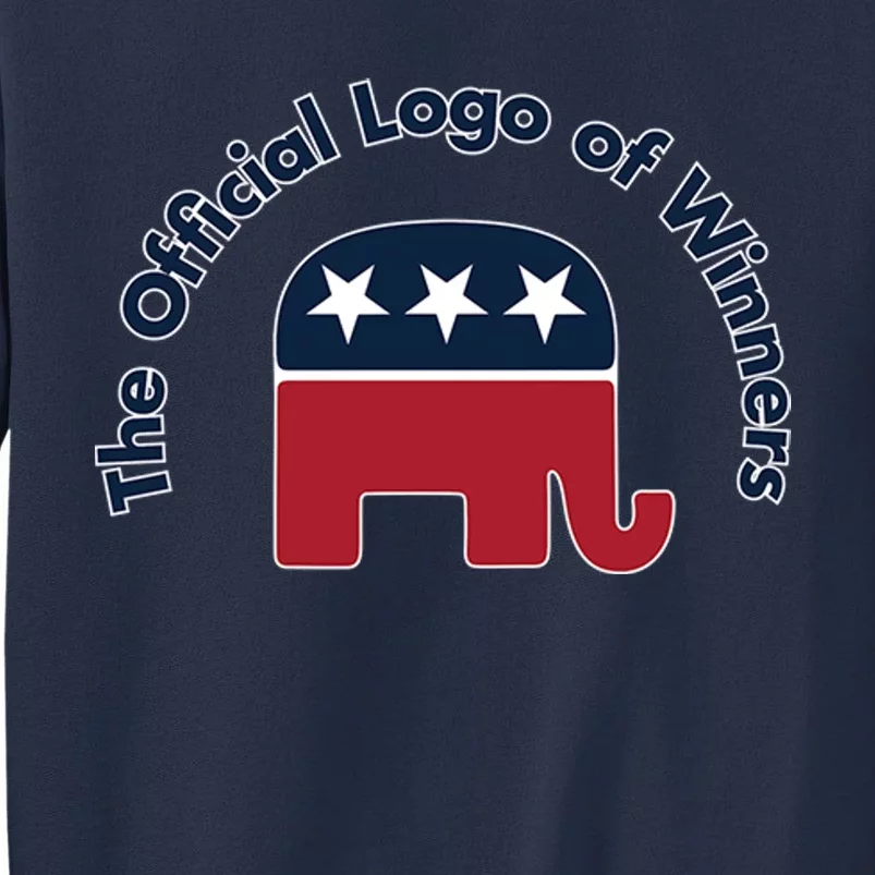 Republicans The Official Logo of Winners Sweatshirt