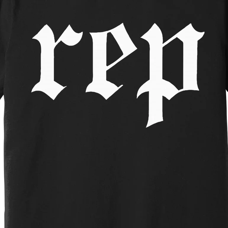 Rep Expression Premium T-Shirt