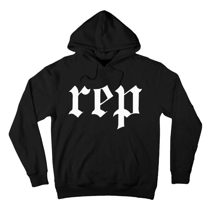 Rep Expression Tall Hoodie