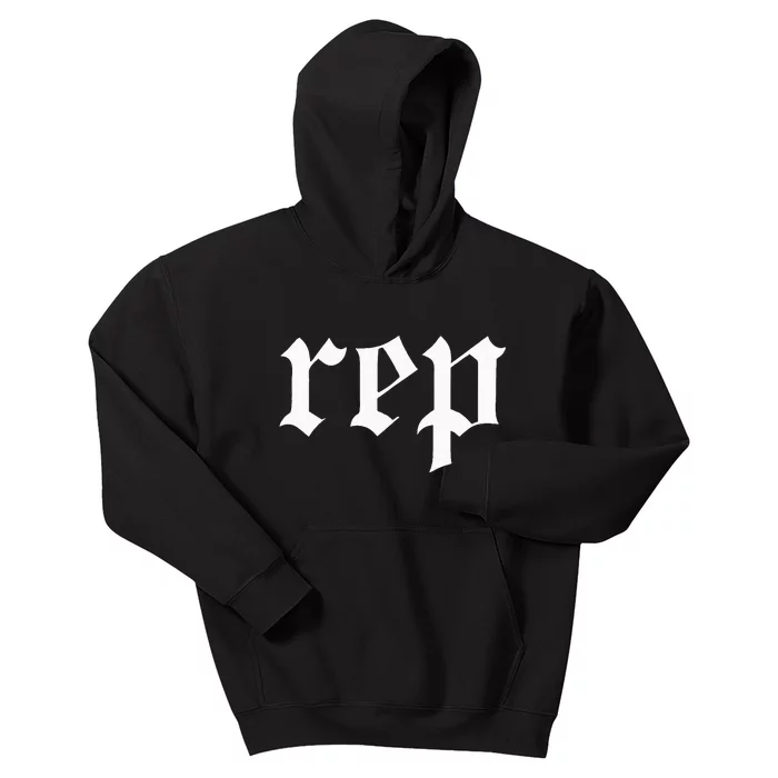 Rep Expression Kids Hoodie