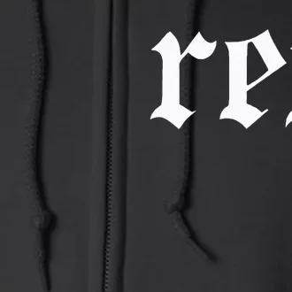 Rep Expression Full Zip Hoodie