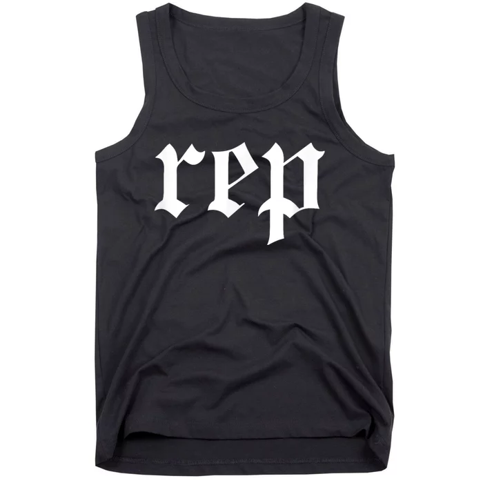 Rep Expression Tank Top