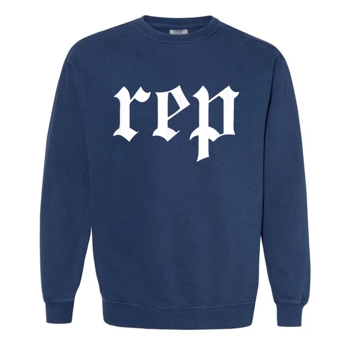 Rep Expression Garment-Dyed Sweatshirt